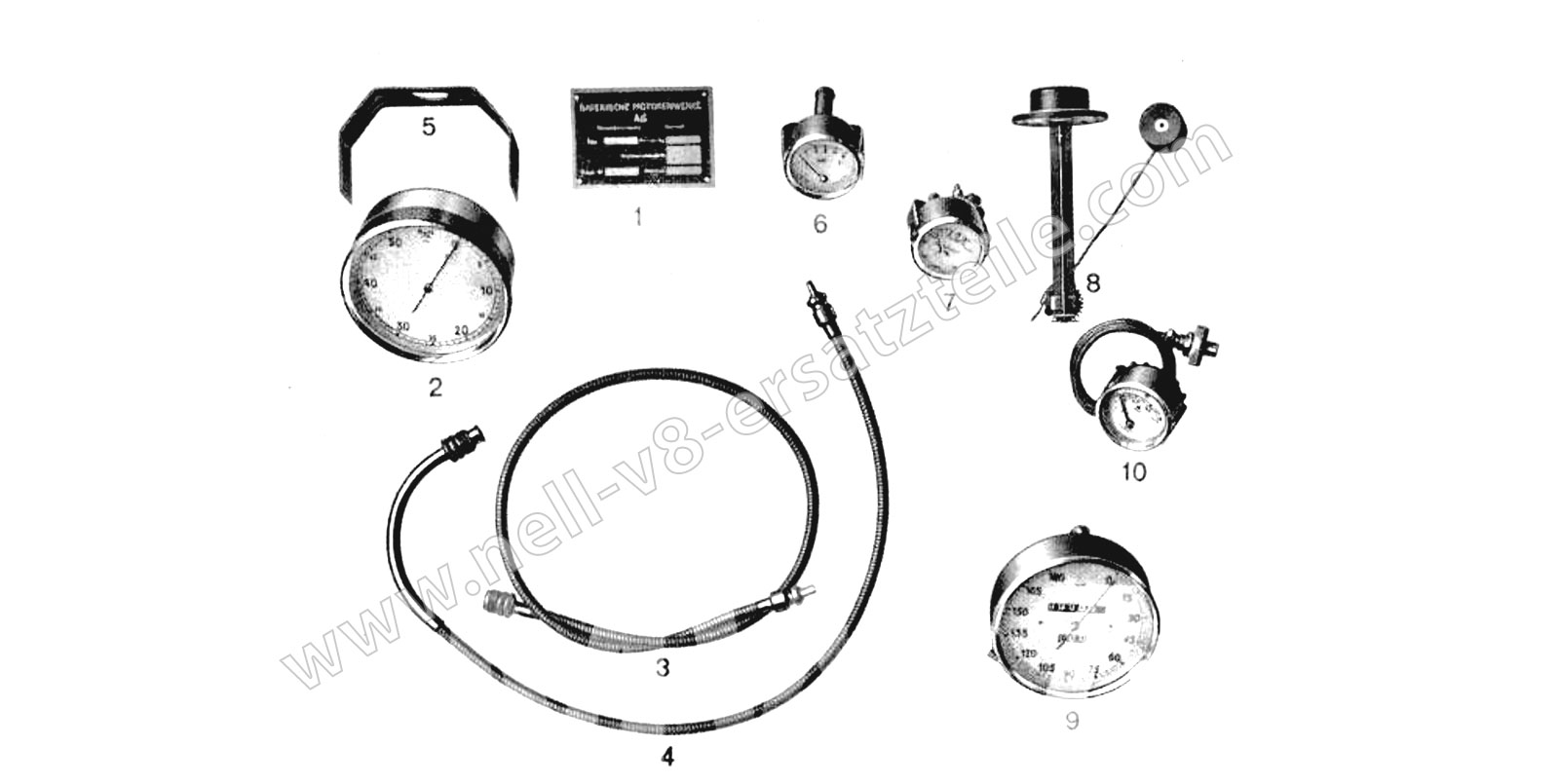 Ersatzteile Armaturen Räder Aufbauteile